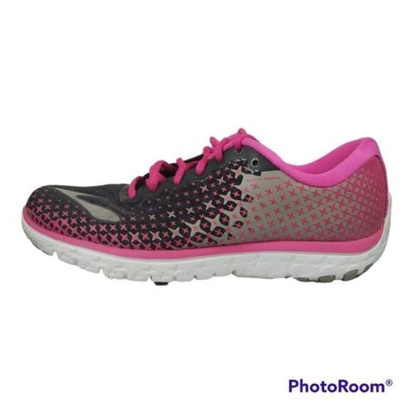 Brooks Women PureFlow 5 Running Shoe Sneakers Size 7.5 - Picture 2 of 8